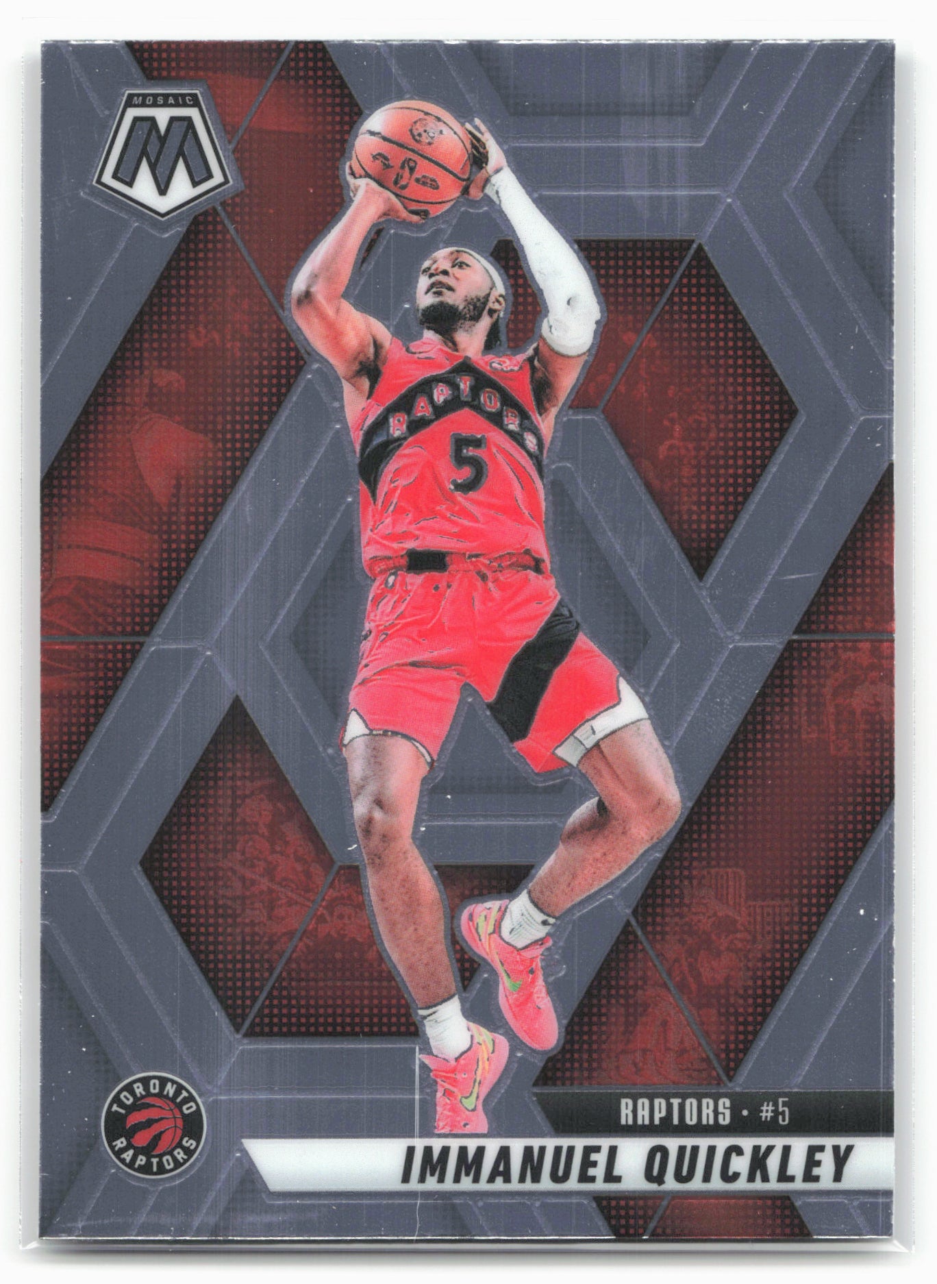 2024-25 Panini Mosaic #185 Immanuel Quickley