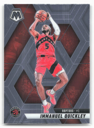 
2024-25 Panini Mosaic #185 Immanuel Quickley