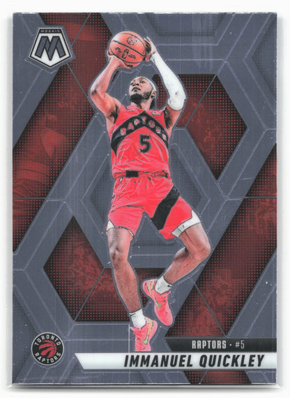 2024-25 Panini Mosaic #185 Immanuel Quickley