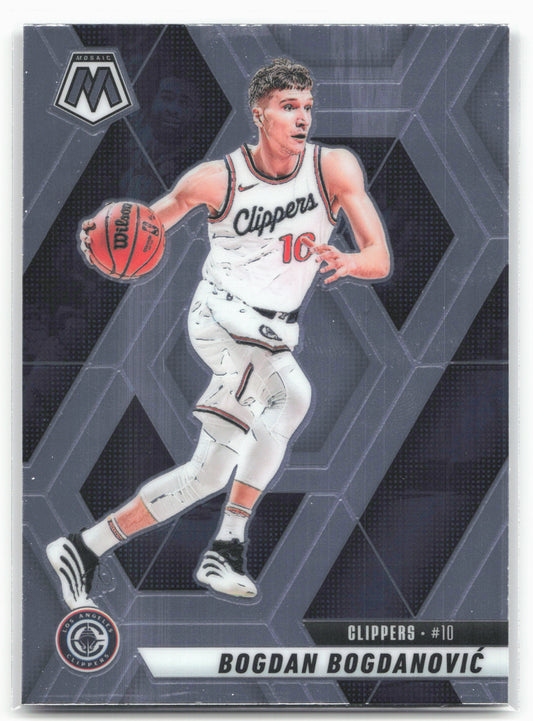 2024-25 Panini Mosaic #138 Bogdan Bogdanovic