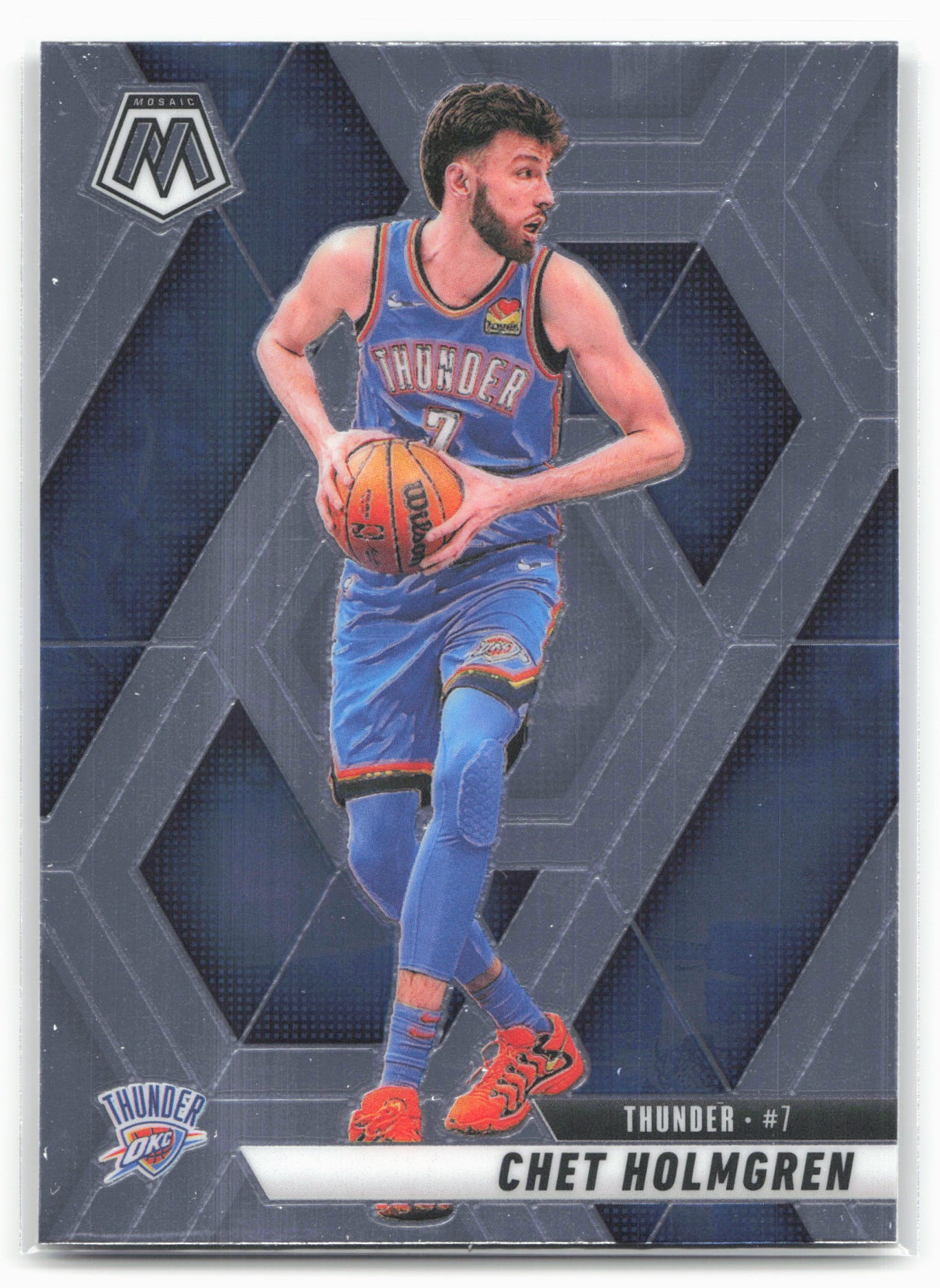 2024-25 Panini Mosaic #63 Chet Holmgren