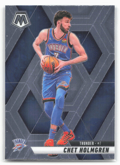 2024-25 Panini Mosaic #63 Chet Holmgren