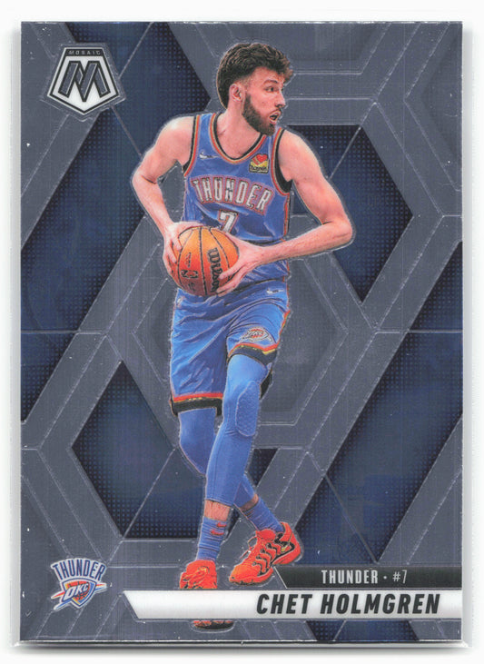 2024-25 Panini Mosaic #63 Chet Holmgren