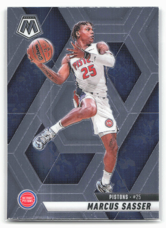 2024-25 Panini Mosaic #78 Marcus Sasser