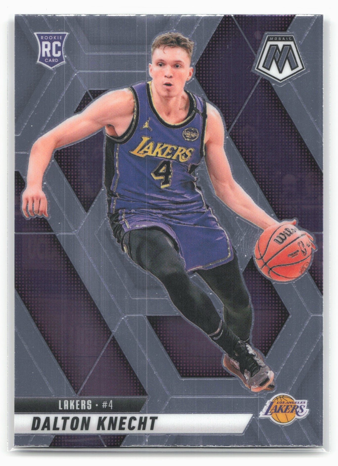 2024-25 Panini Mosaic #238 Dalton Knecht