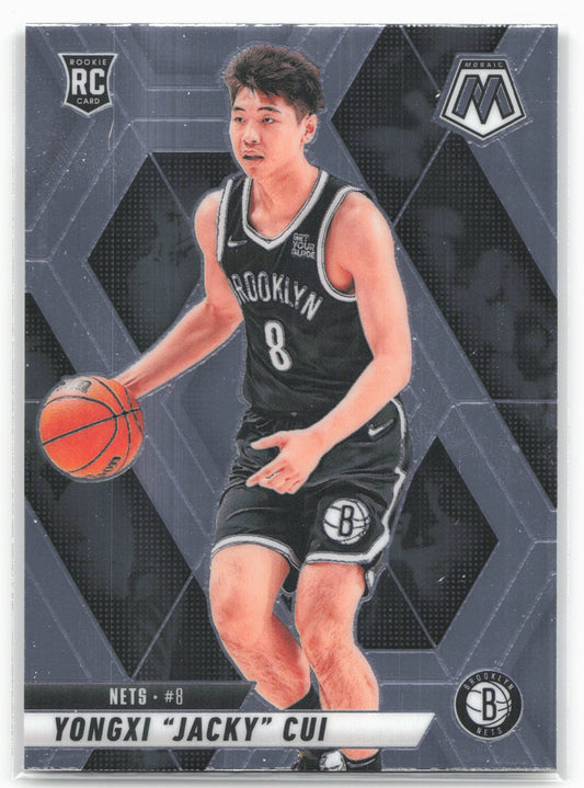 2024-25 Panini Mosaic #212 Yongxi "Jacky" Cui