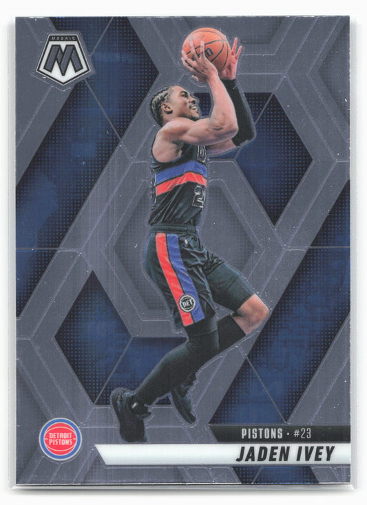 2024-25 Panini Mosaic #159 Jaden Ivey