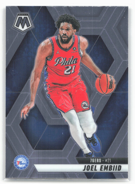 2024-25 Panini Mosaic #152 Joel Embiid