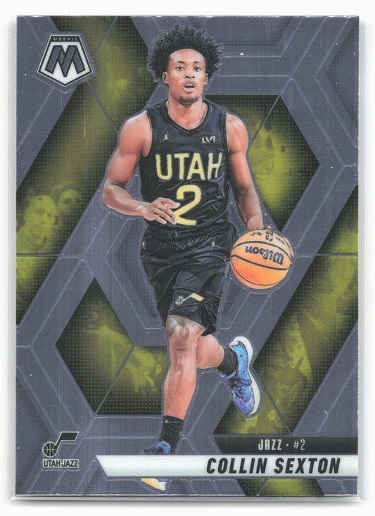 2024-25 Panini Mosaic #166 Collin Sexton