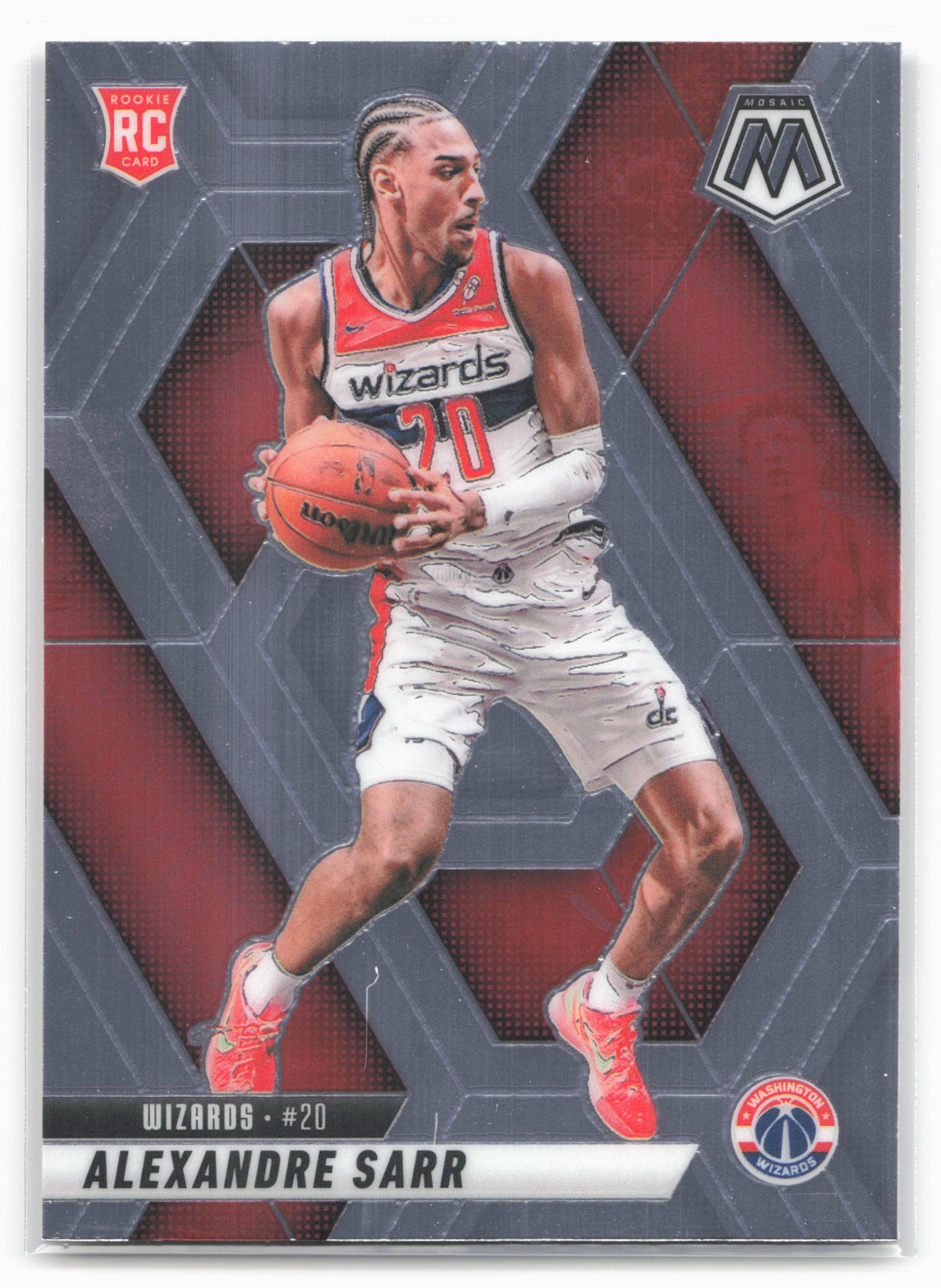 2024-25 Panini Mosaic #216 Alexandre Sarr