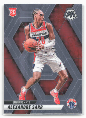 
2024-25 Panini Mosaic #216 Alexandre Sarr