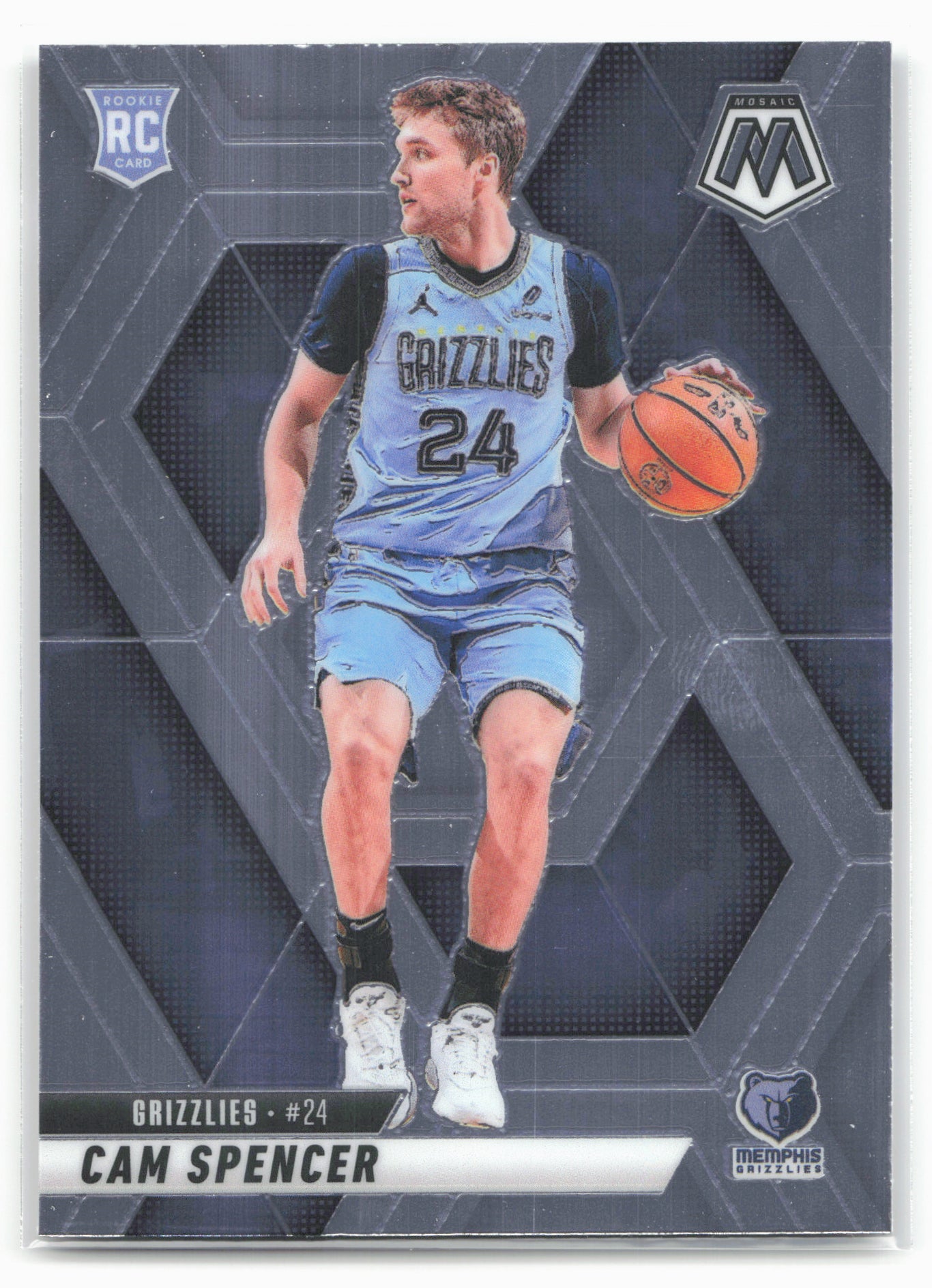 2024-25 Panini Mosaic #227 Cam Spencer