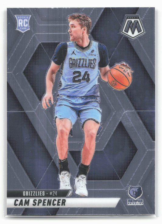 2024-25 Panini Mosaic #227 Cam Spencer