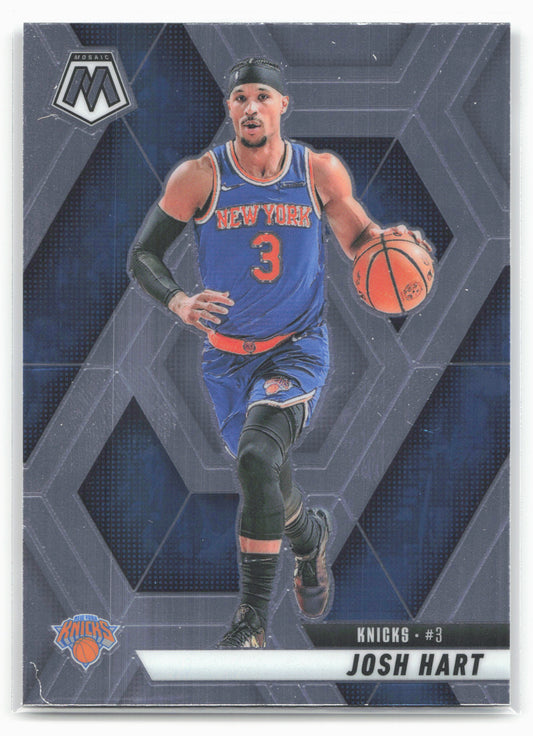 2024-25 Panini Mosaic #136 Josh Hart