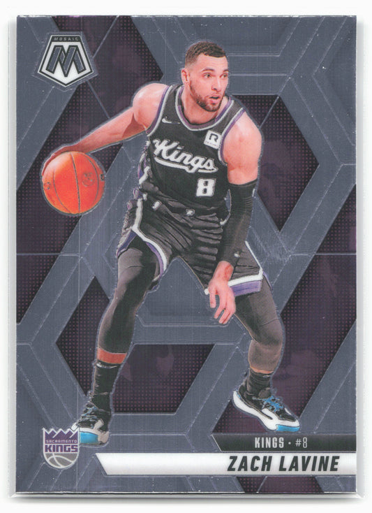 2024-25 Panini Mosaic #44 Zach LaVine