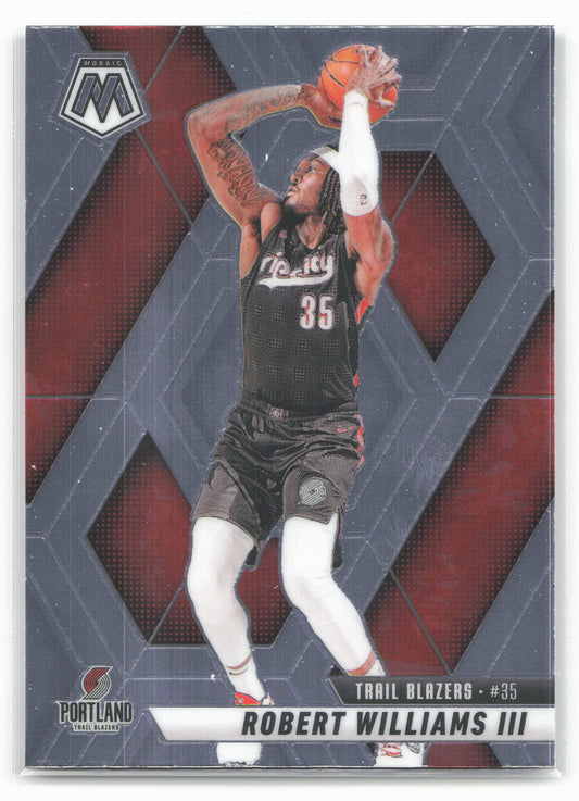 2024-25 Panini Mosaic #58 Robert Williams III