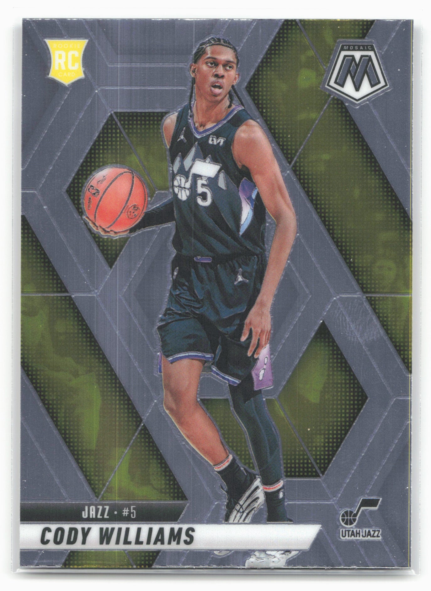 2024-25 Panini Mosaic #207 Cody Williams