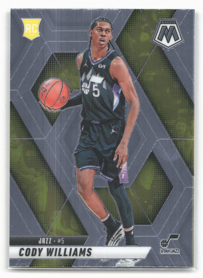 2024-25 Panini Mosaic #207 Cody Williams