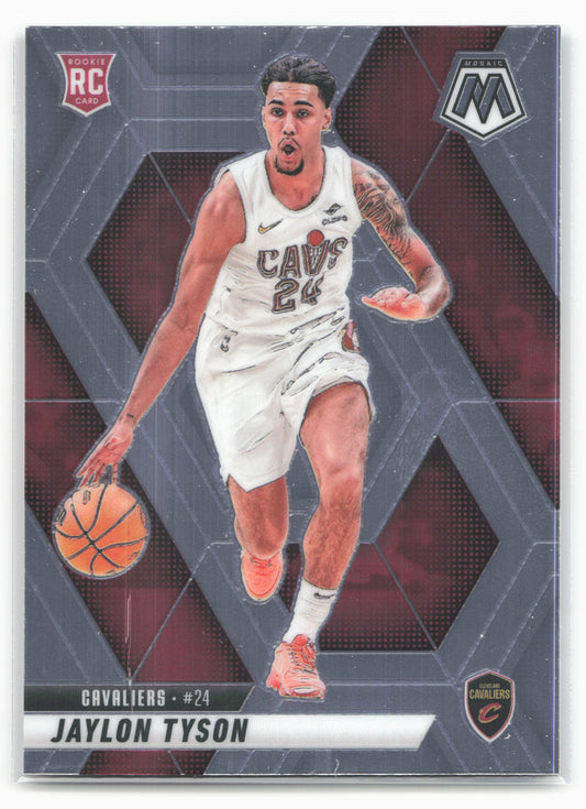2024-25 Panini Mosaic #217 Jaylon Tyson