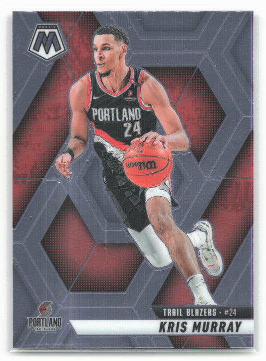 2024-25 Panini Mosaic #146 Kris Murray