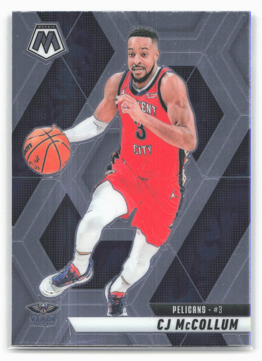 2024-25 Panini Mosaic #191 CJ McCollum
