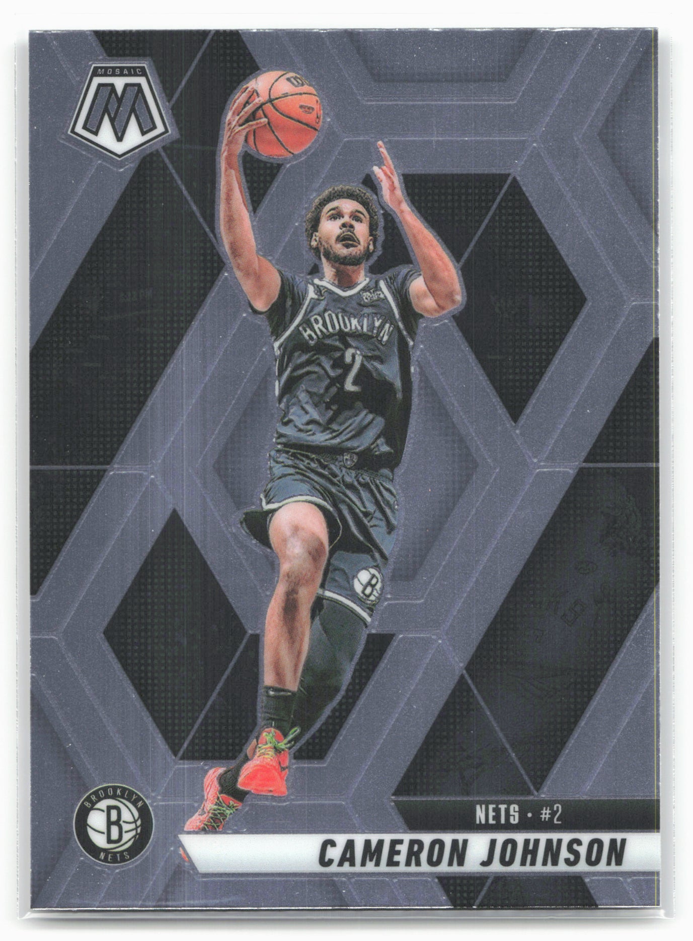 2024-25 Panini Mosaic #160 Cameron Johnson