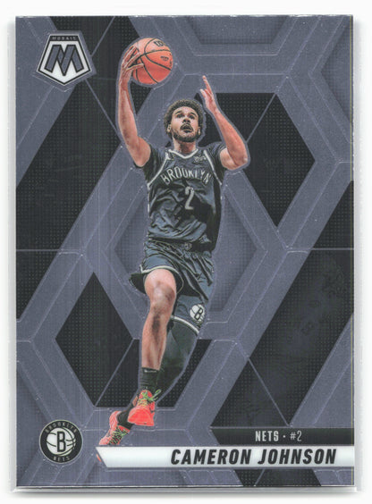 2024-25 Panini Mosaic #160 Cameron Johnson