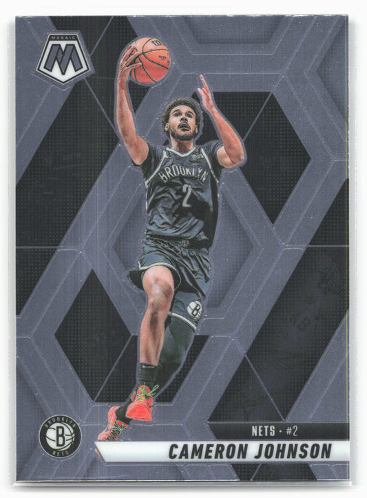 2024-25 Panini Mosaic #160 Cameron Johnson
