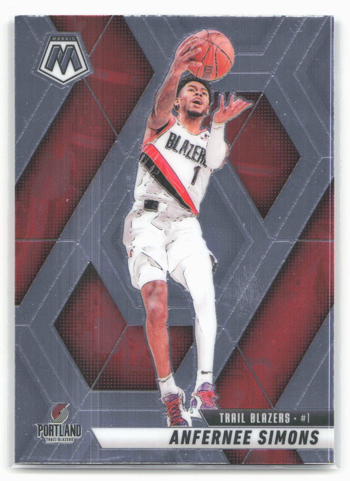 2024-25 Panini Mosaic #39 Anfernee Simons
