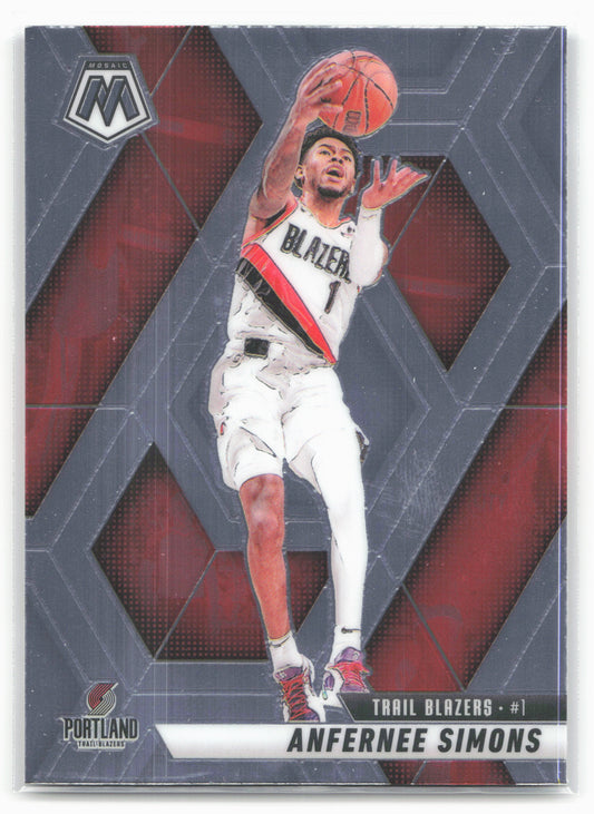 2024-25 Panini Mosaic #39 Anfernee Simons