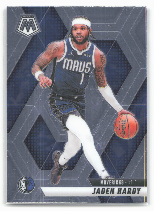 2024-25 Panini Mosaic #99 Jaden Hardy