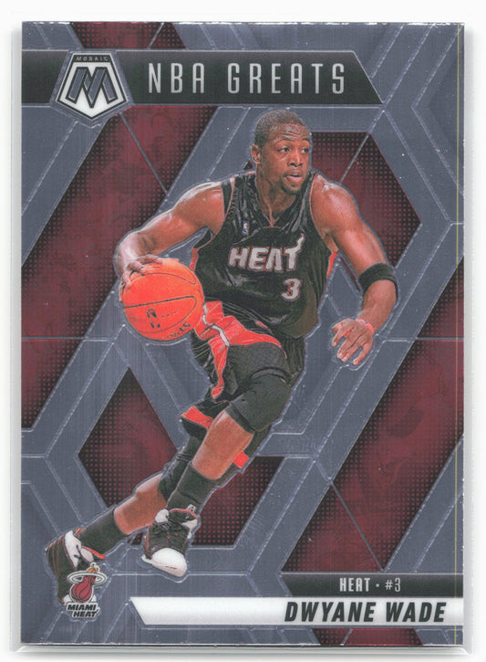 2024-25 Panini Mosaic #300 Dwyane Wade