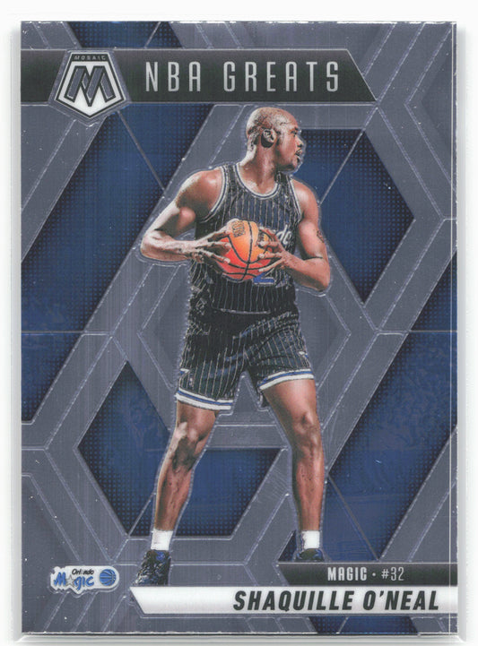 2024-25 Panini Mosaic #297 Shaquille O'Neal
