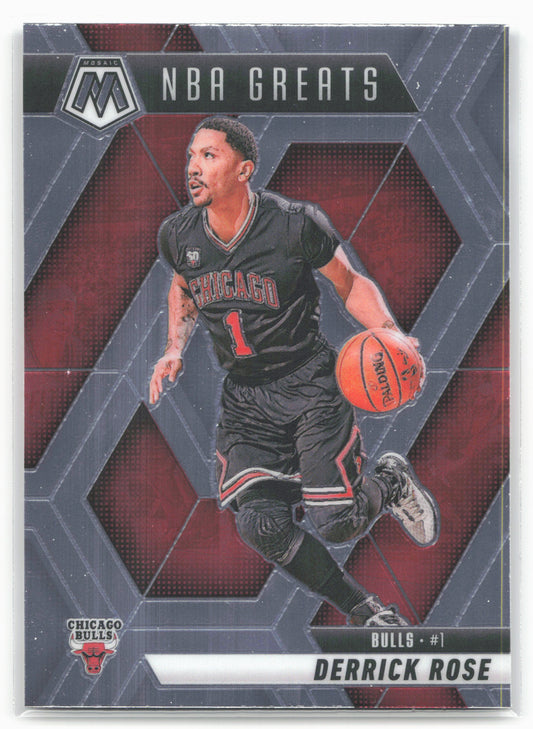 2024-25 Panini Mosaic #292 Derrick Rose