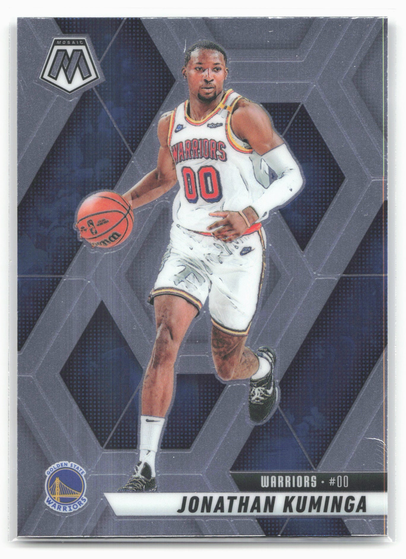 2024-25 Panini Mosaic #193 Jonathan Kuminga