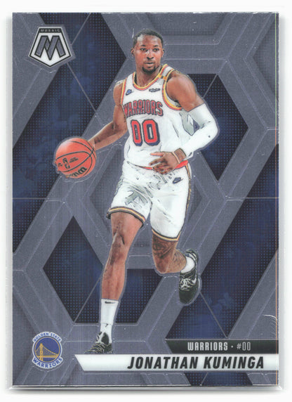 2024-25 Panini Mosaic #193 Jonathan Kuminga