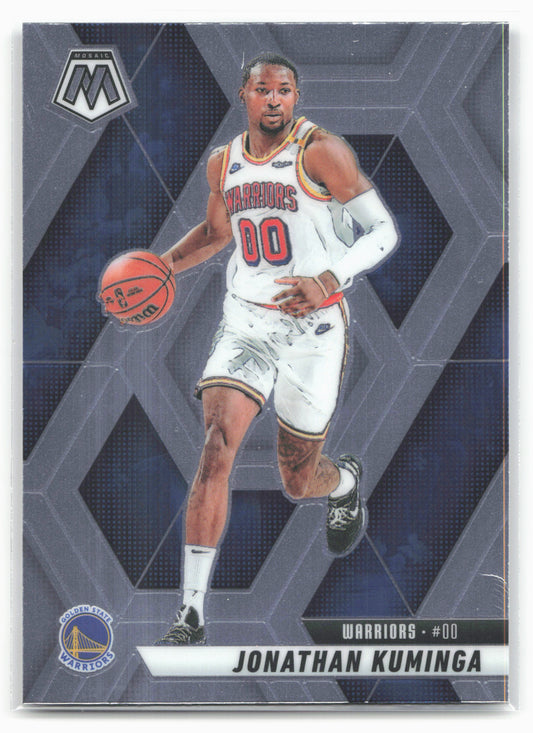 2024-25 Panini Mosaic #193 Jonathan Kuminga