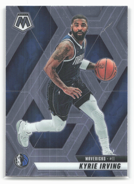 2024-25 Panini Mosaic #184 Kyrie Irving