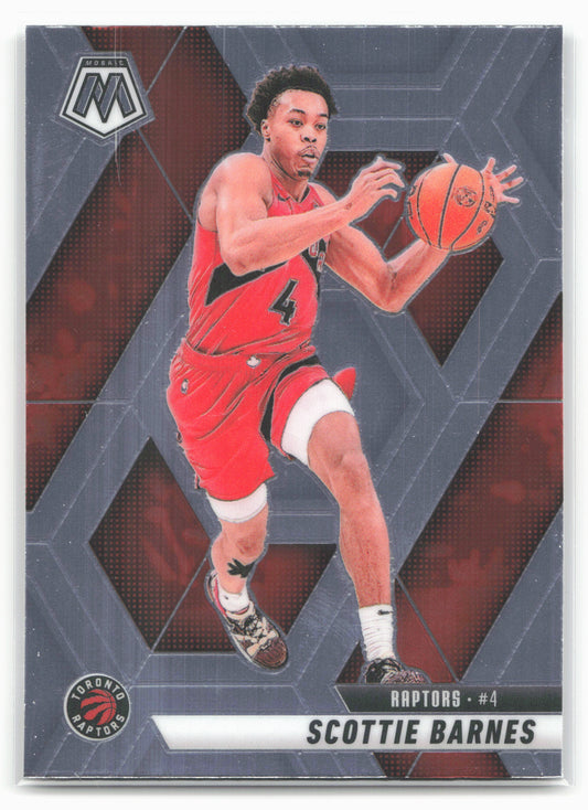 2024-25 Panini Mosaic #77 Scottie Barnes