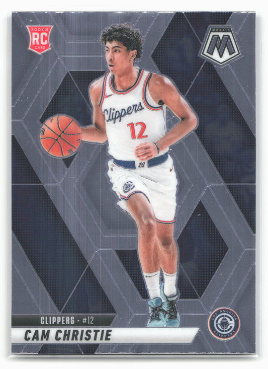 2024-25 Panini Mosaic #211 Cam Christie