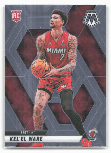 
2024-25 Panini Mosaic #232 Kel’el Ware