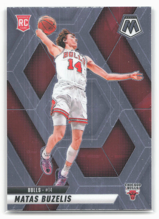 2024-25 Panini Mosaic #223 Matas Buzelis