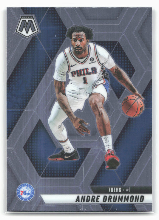 2024-25 Panini Mosaic #126 Andre Drummond