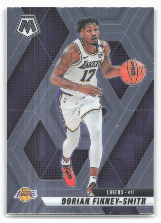 2024-25 Panini Mosaic #164 Dorian Finney-Smith