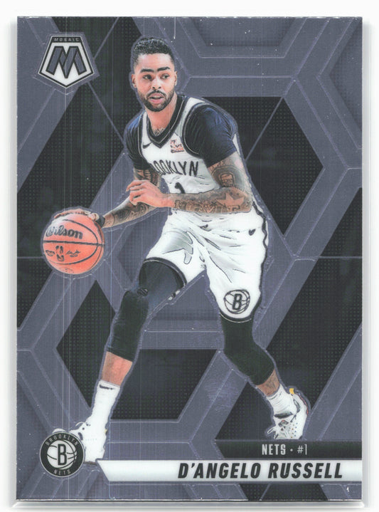 2024-25 Panini Mosaic #179 D’Angelo Russell