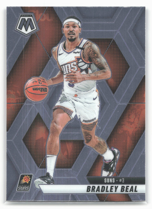 2024-25 Panini Mosaic #114 Bradley Beal