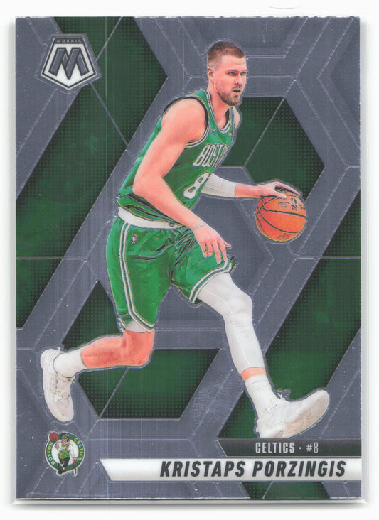 2024-25 Panini Mosaic #69 Kristaps Porzingis