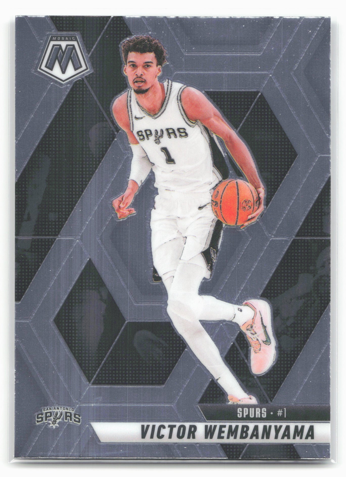 2024-25 Panini Mosaic #31 Victor Wembanyama