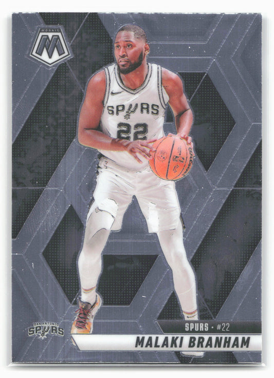 2024-25 Panini Mosaic #95 Malaki Branham