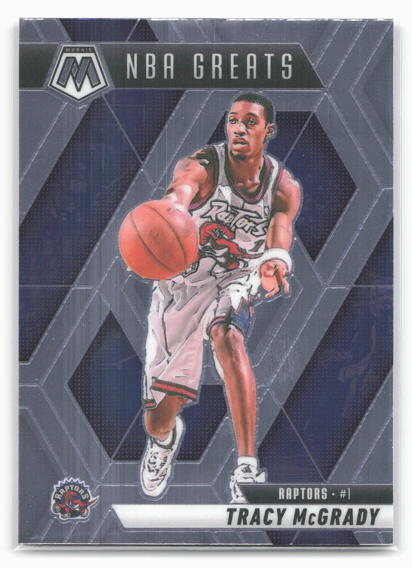 2024-25 Panini Mosaic #298 Tracy McGrady